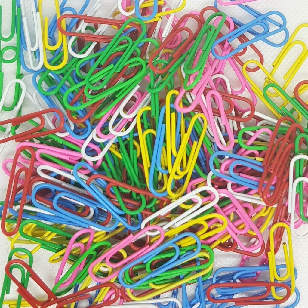 200x-Colored-Paper-Clips-Office-School-Stationery-123670302696.jpg
