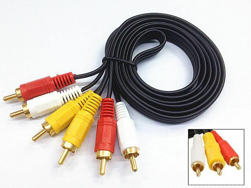 3-RCA-Male-to-Plug-CableLead-PHONO-Audio-Video-Composite-AV-TVDVD-Wire-3m-123470445117.jpg
