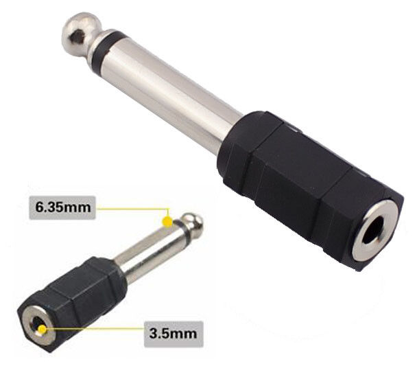 35mm-Female-Socket-to-635mm-Male-Jack-Plug-Mono-Audio-Adapter-Aux-Microphone-122976234053-2.jpg