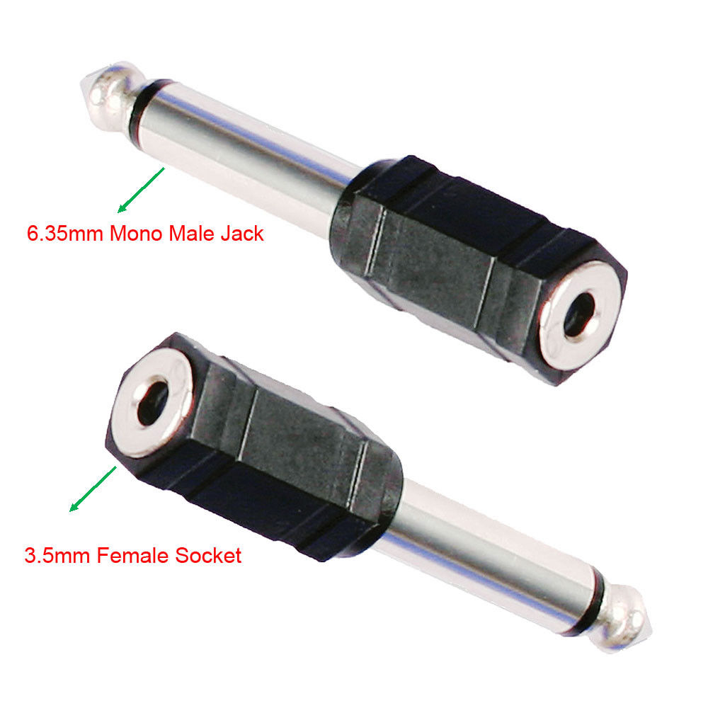 35mm-Female-Socket-to-635mm-Male-Jack-Plug-Mono-Audio-Adapter-Aux-Microphone-122976234053.jpg