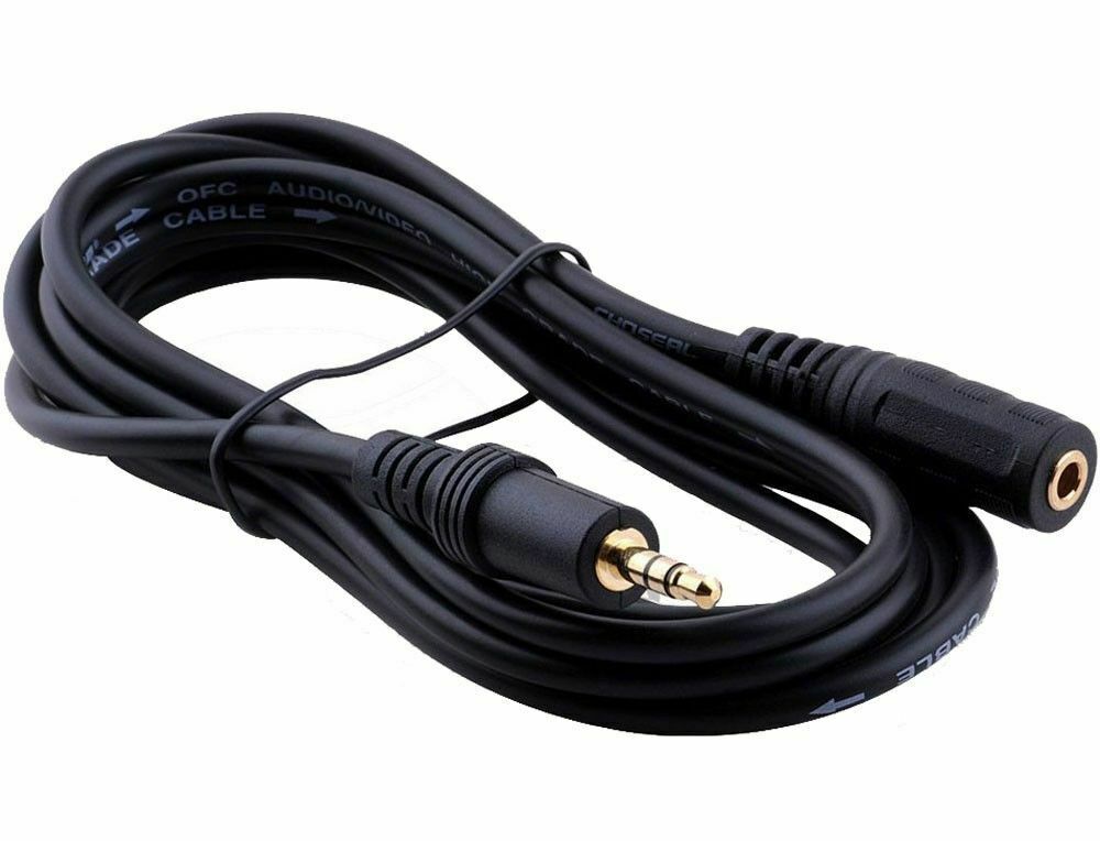 35mm-Male-to-Female-Earphone-Audio-Extension-Adapter-Cable-Lead-Cord-Black-15m-123725666887-4.jpg
