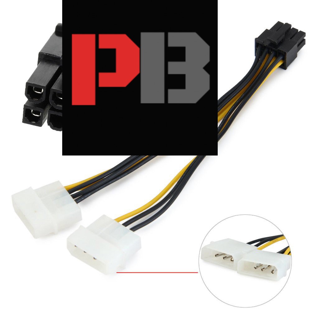 6-Pin-PCI-E-Graphics-Card-to-2-x-Molex-IDE-Y-cable-Power-Adapter-Cable-Video-UK-122985115829.jpg