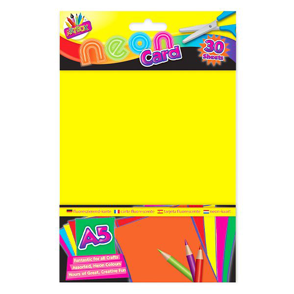 ARTBOX-A5-ASSORTED-COLOUR-NEON-CRAFT-CARD-30-SHEETS-1.jpg