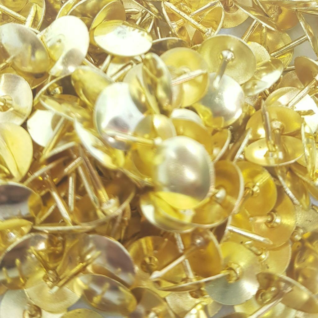 Drawing-pins-Gold-200-x-GOLD-DRAWING-PIN-Gold-Pins-Brass-Head-Push-Pins-Thumb-123707051931-3.jpg
