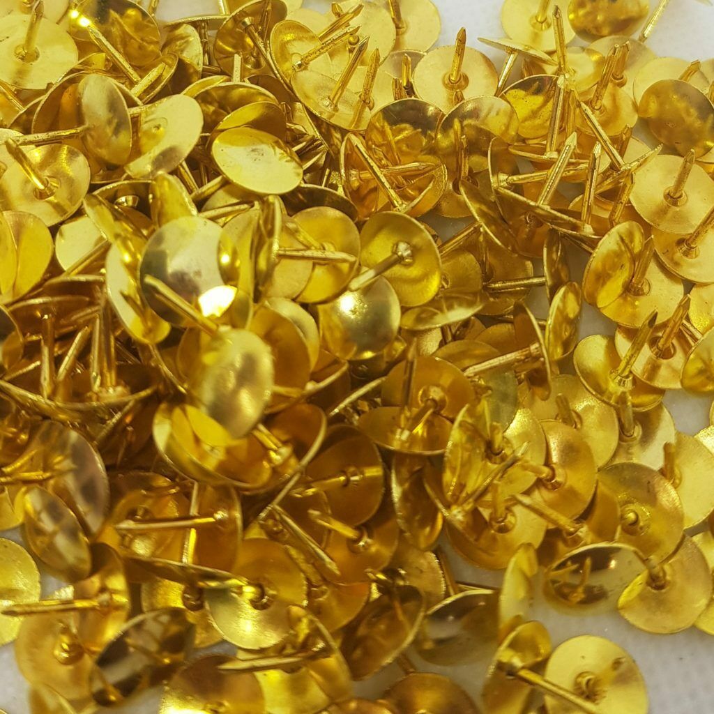 Drawing-pins-Gold-200-x-GOLD-DRAWING-PIN-Gold-Pins-Brass-Head-Push-Pins-Thumb-123707051931-4.jpg