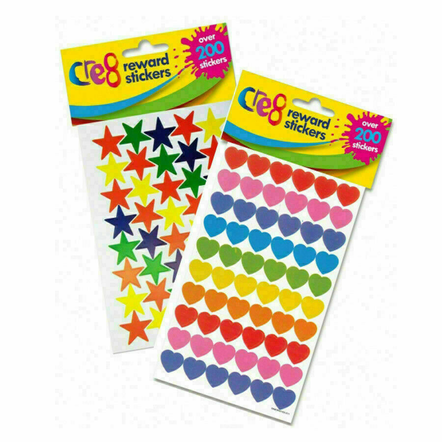 HEARTS-OR-STARS-1-PACK-OF-8-SHEETS-CHILDRENS-REWARD-BEHAVIOUR-CHART-STICKERS-353259307693.jpg