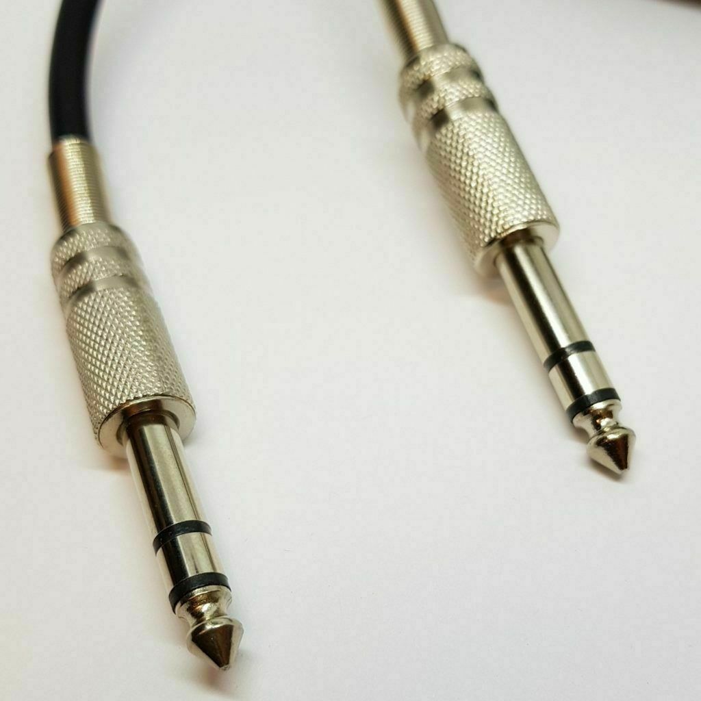 High-Quality-Stereo-Jack-635mm-14-inch-METAL-Plug-to-Plug-Cable-Lead-Black-3m-123840680892-2.jpg