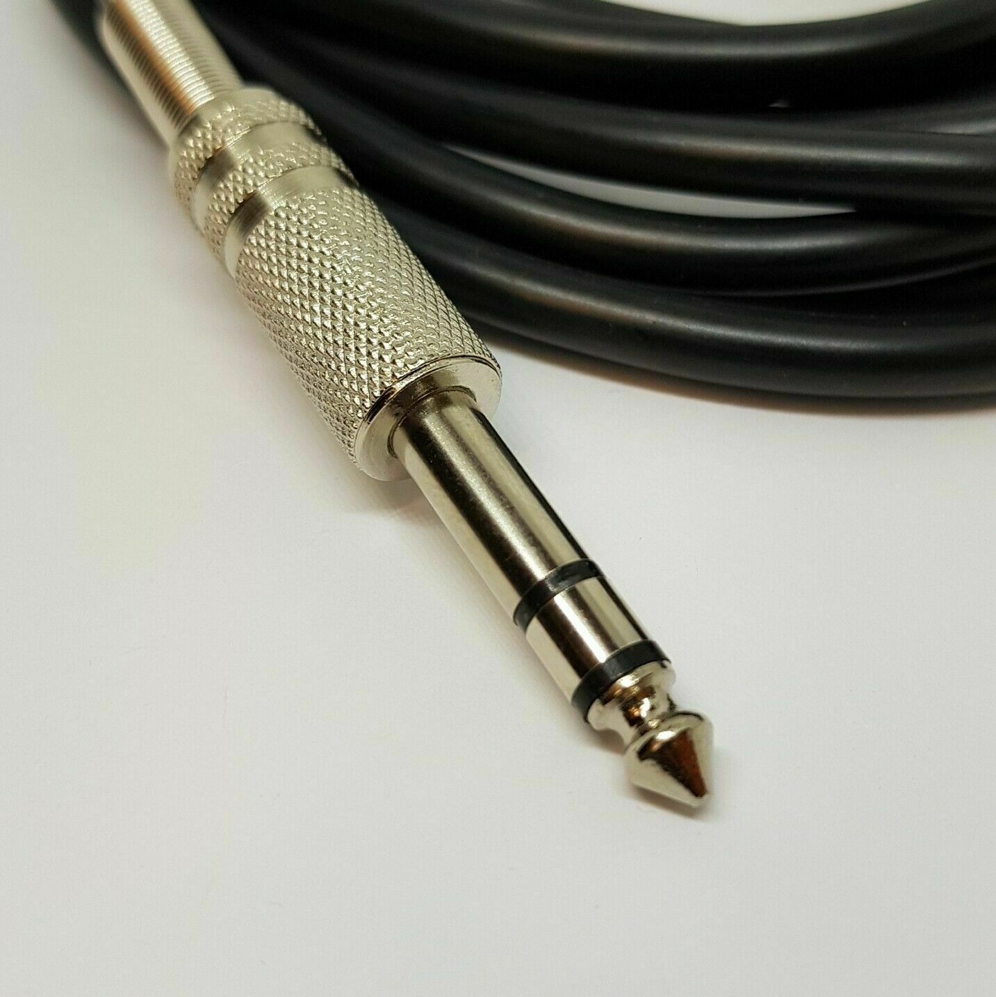 High-Quality-Stereo-Jack-635mm-14-inch-METAL-Plug-to-Plug-Cable-Lead-Black-3m-123840680892-3.jpg
