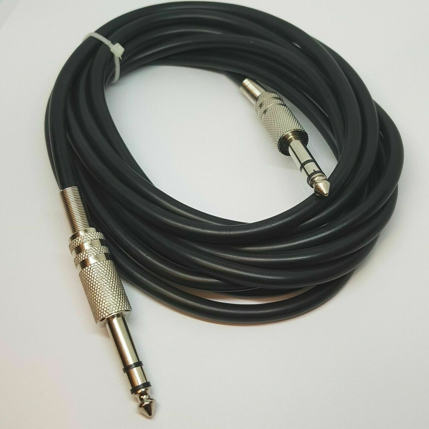High-Quality-Stereo-Jack-635mm-14-inch-METAL-Plug-to-Plug-Cable-Lead-Black-3m-123840680892-4.jpg