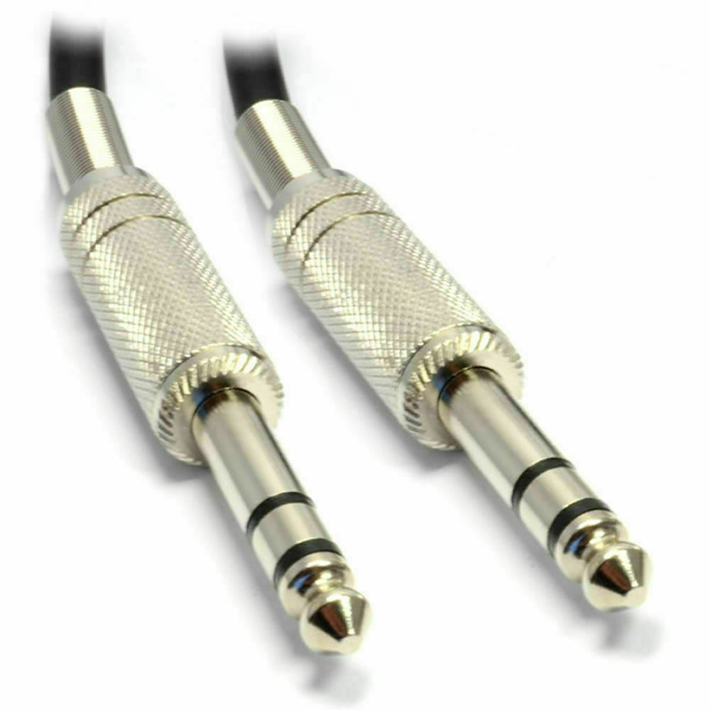 High-Quality-Stereo-Jack-635mm-14-inch-METAL-Plug-to-Plug-Cable-Lead-Black-5m-254781423957.jpg