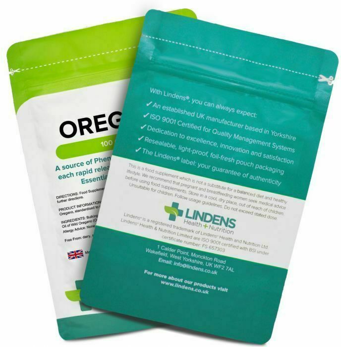 Oregano Essential Oil 25mg Capsules (100 pack) Anti-fungal - PLEASEBUY ...