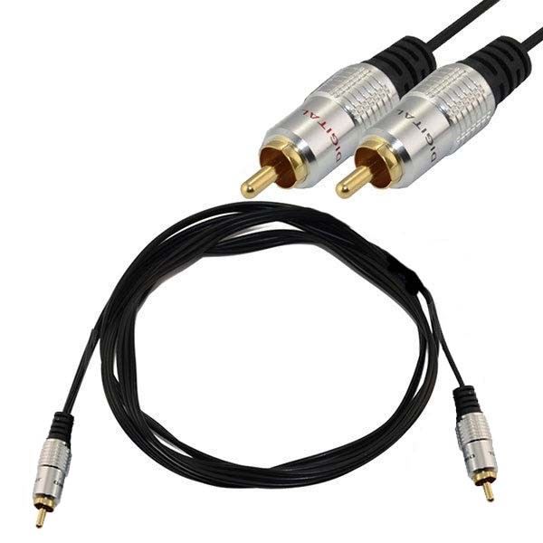 PRO-Single-1-x-RCA-Phono-Male-Plug-to-Plug-Lead-5m-OFC-Gold-Audio-Video-AV-Cable-123011989883.jpg