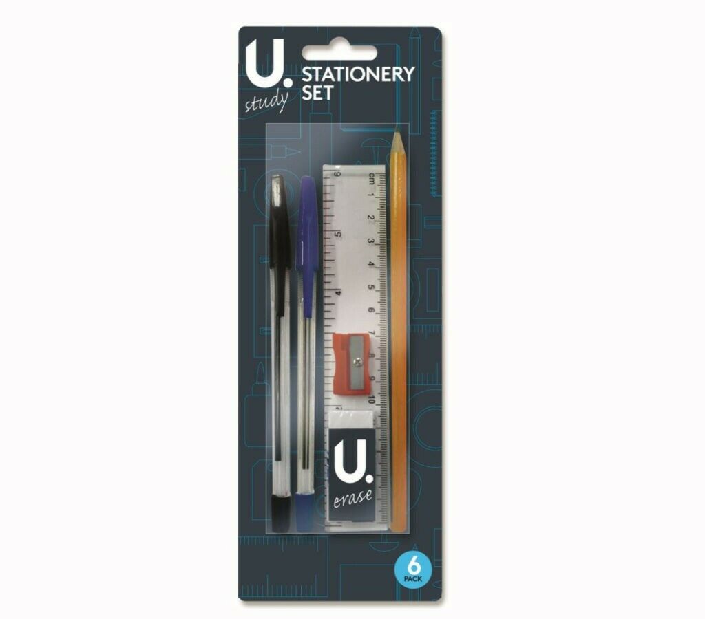 School-Stationery-Set-PensPencilsRuler-ErasersSharpeners-Stationary-Pencil-123959055253.jpg