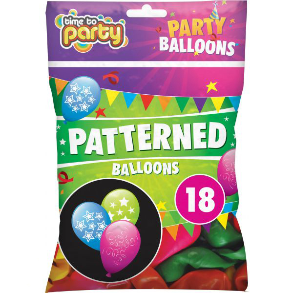 TIME-TO-PARTY-PATTERNED-BALLOONS-18PK-1.jpg