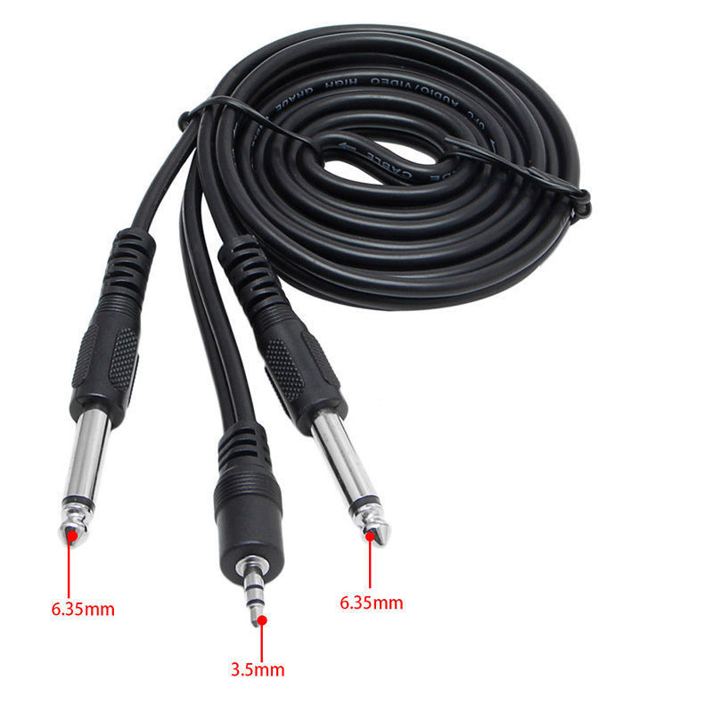 Twin-Male-inch-Mono-Jack-to-Stereo-18-35mm-Audio-Connector-Cable-Lead-15m-122967279216.jpg